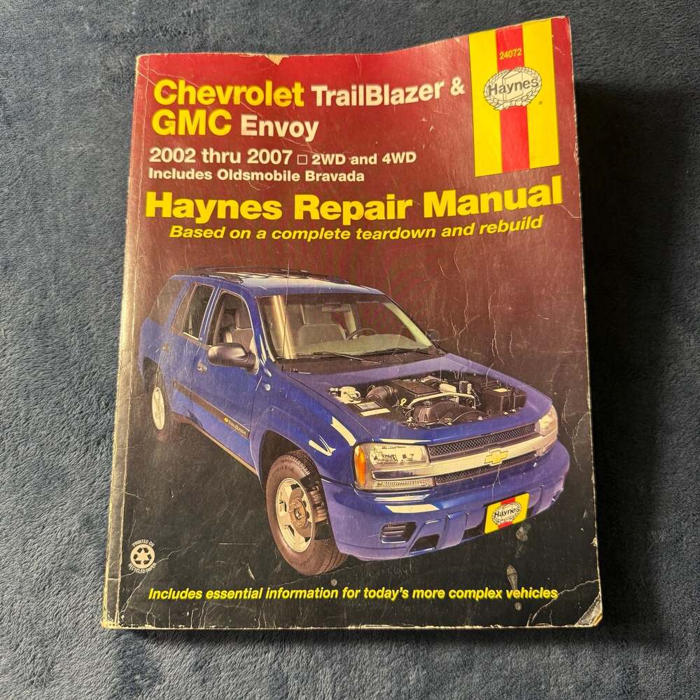 Chevrolet TrailBlazer and GMC Envoy 2002 thru 2007 Haynes Repair Manual
